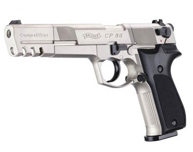 UMAREX WALTHER CP88 COMPETITION NİKEL HAVALI TABANCA