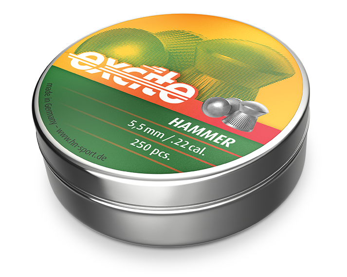 H&N EXCITE HAMMER 14,66 GRAIN 5,5 MM SAÇMA / 250 ADET