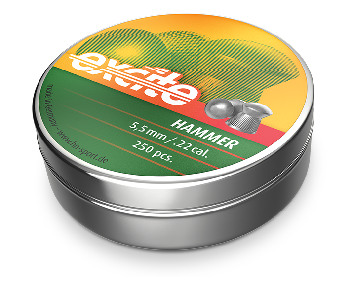 H&N EXCITE HAMMER 14,66 GRAIN 5,5 MM SAÇMA / 250 ADET
