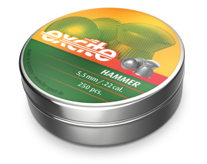 H&N EXCITE HAMMER 14,66 GRAIN 5,5 MM SAÇMA / 250 ADET