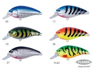 Fladen Eco Mini Fat Maket Balık 7 cm 12.5 G