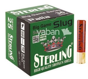 STERLING SLUG GOLD TEK KURŞUN - 36 CAL.