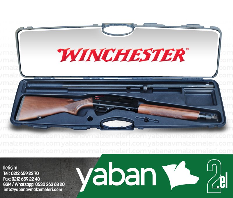 WINCHESTER SXP FIELD POMPALI AV TÜFEĞİ / 2.EL