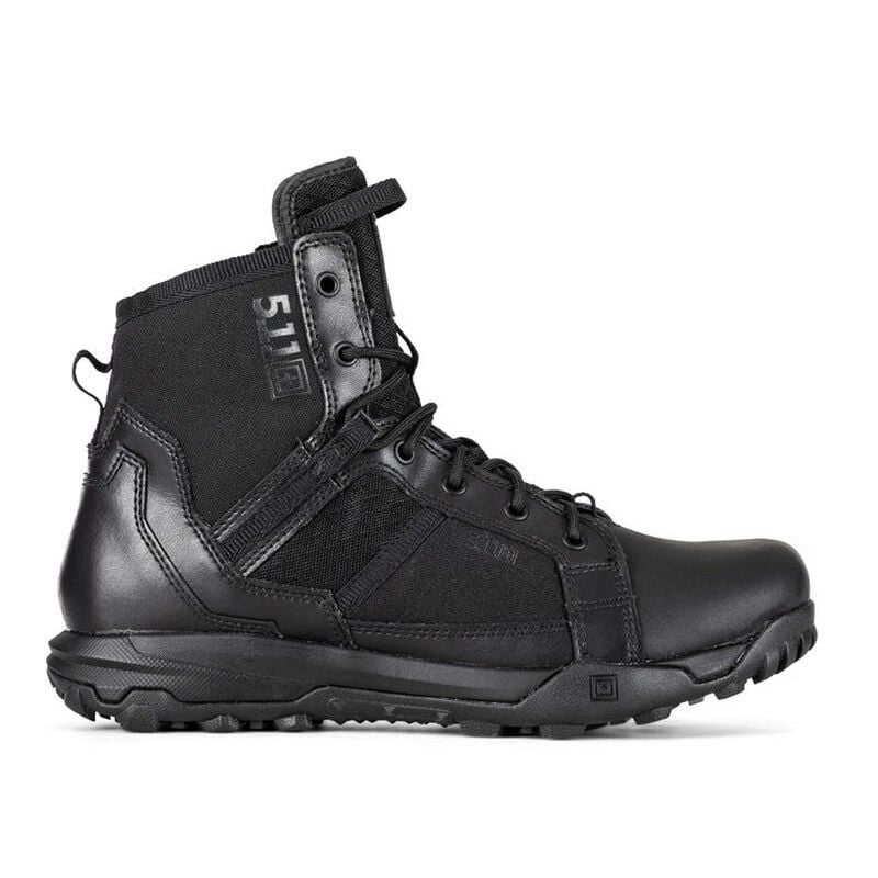 5.11 A/T 6'' SIDE-ZIP BLACK BOT