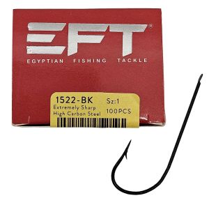 EFT 1522 Black Olta İğnesi 100 Adet 2