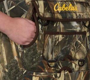 CABELA'S SUPERMAG NEOPREN BOY TULUMU (1600 THINSULATE - 5 MM)