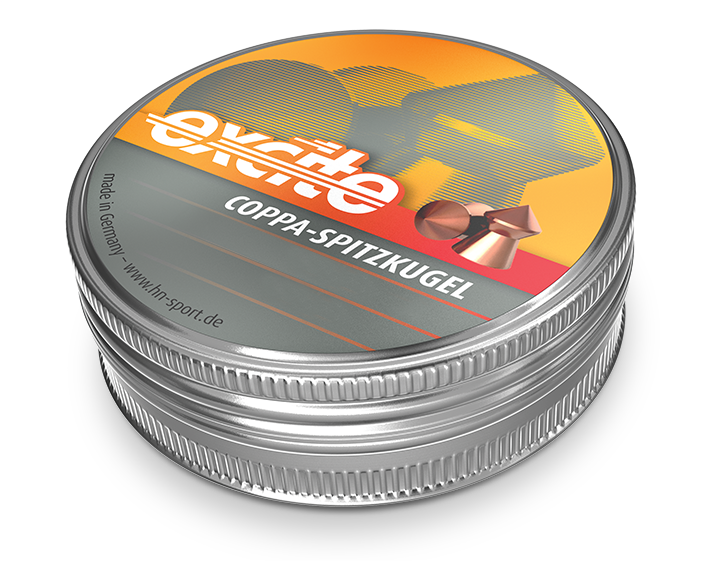 H&N EXCITE COPPA-SPITZKUGEL 16.05 GRAIN 5,5 MM SAÇMA / 200 ADET