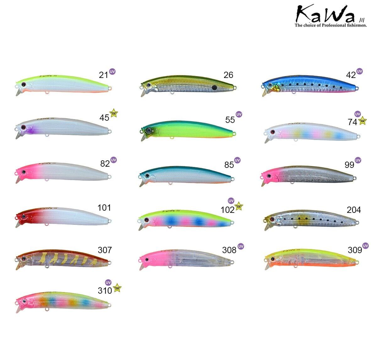 KAWA JIL SHADOW 90F