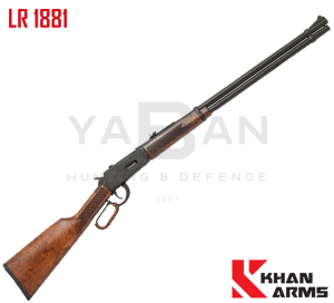 KHAN ARMS LR 1881 SİYAH LEVER ACTION AV TÜFEĞİ