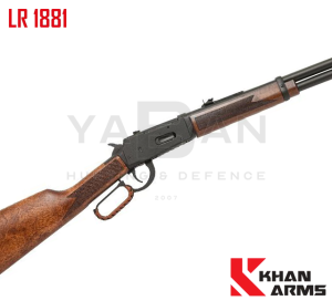 KHAN ARMS LR 1881 SİYAH LEVER ACTION AV TÜFEĞİ