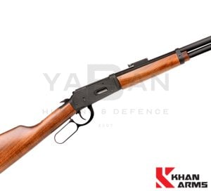 KHAN ARMS LR 1881 SİYAH LEVER ACTION AV TÜFEĞİ