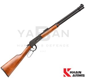 KHAN ARMS LR 1881 SİYAH LEVER ACTION AV TÜFEĞİ