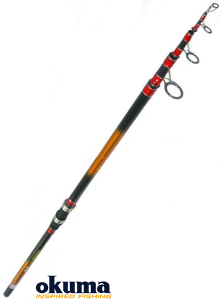 Okuma Savant Surf 420 cm 4 Parça Surf Kamışı