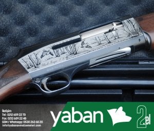 FRANCHI BLACK MAGIC YARI OTOMATİK AV TÜFEĞİ / 2.EL