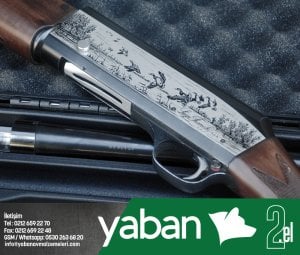 FRANCHI BLACK MAGIC YARI OTOMATİK AV TÜFEĞİ / 2.EL