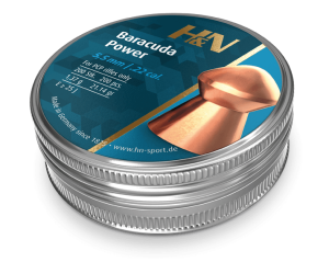 H&N BARACUDA POWER 21.14 GRAIN 5,5 MM SAÇMA / 200 ADET