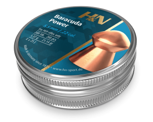 H&N BARACUDA POWER 21.14 GRAIN 5,5 MM SAÇMA / 200 ADET