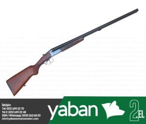 TU-KA ÇİFTE AV TÜFEĞİ / 2.EL