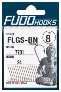 Fudo 7701 Fudo LGS Black Nikel İğne 10