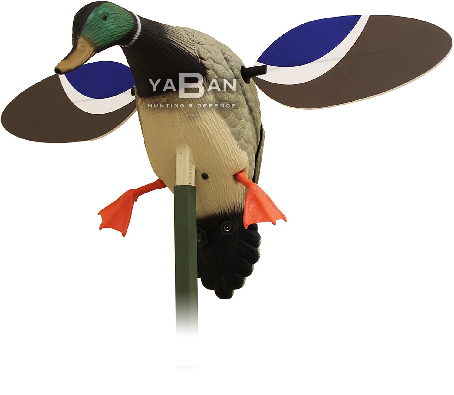 MOJO BABY DRAKE ERKEK MOTORLU ÖRDEK MÜHRESİ
