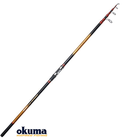Okuma Savant Surf 390 cm 4 Parça Surf Kamışı