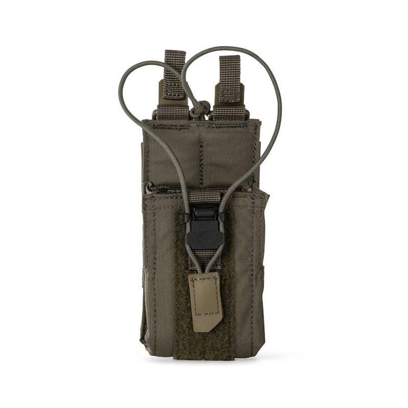 5.11 FLEX RADIO 2.0 RANGER GREEN POUCH