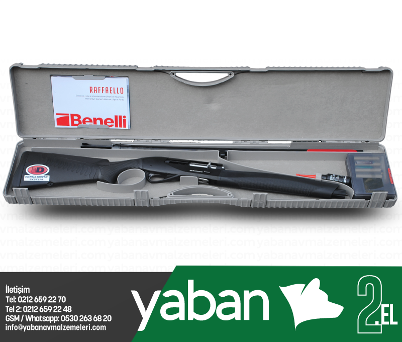 BENELLI RAFFAELLO BE DIAMOND BE.S.T. YARI OTOMATİK AV TÜFEĞİ / 2.EL