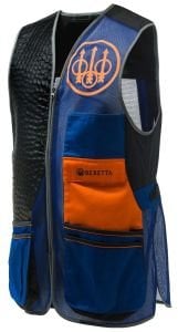 BERETTA SPORTING EVO BLUE, BLACK & ORANGE ATIŞ YELEĞİ