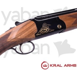 KRAL ARMS ÇULLUK WOODCOCK SİYAH SUPERPOZE AV TÜFEĞİ