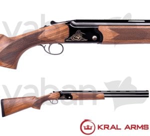 KRAL ARMS ÇULLUK WOODCOCK SİYAH SUPERPOZE AV TÜFEĞİ