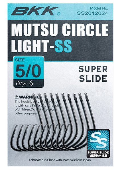 BKK Mutsu Circle Light İğne 2/0 8 Pcs