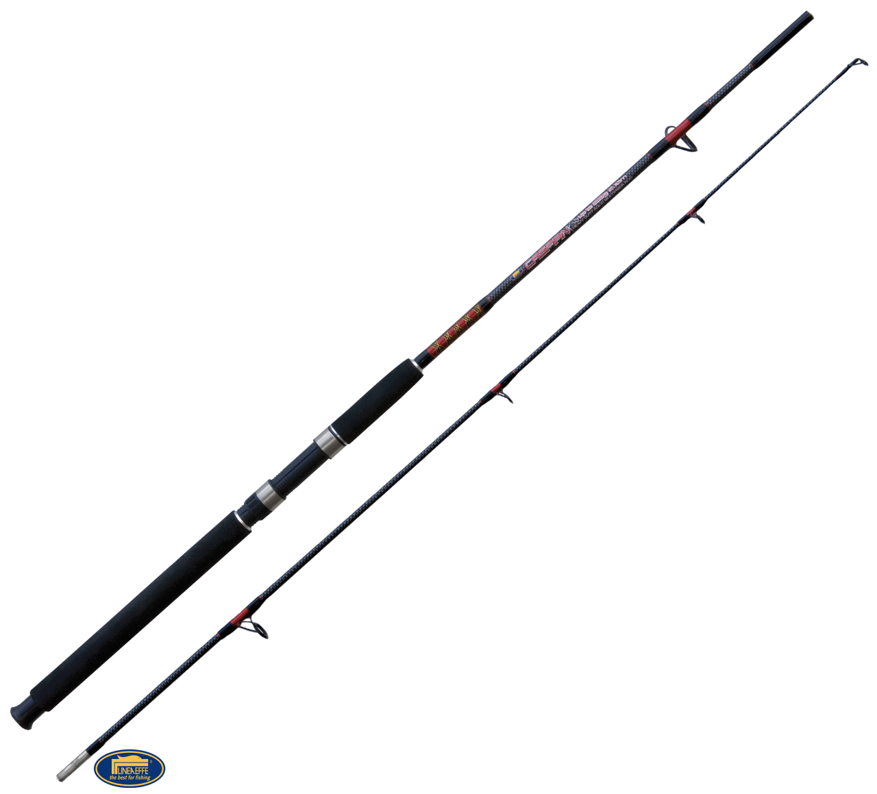 Lineaeffe Caspıan Carbo fiber 180cm 100-250g Tekne Kamışı