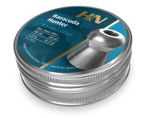 H&N BARACUDA HUNTER 18.21 GRAIN 5,5 MM SAÇMA / 200 ADET