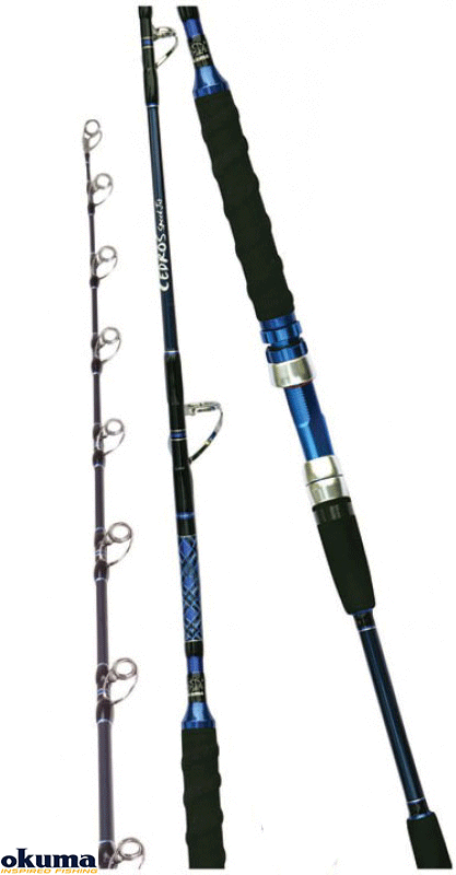Okuma Cedros Speed Jig 6' 0 180 cm 30-65 lb 1 Parça  (Spinning) M Tekne Kamışı