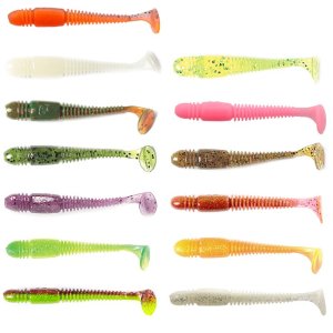Lucky John Tioga 2.9'' 7.36 cm Silikon Yem F05