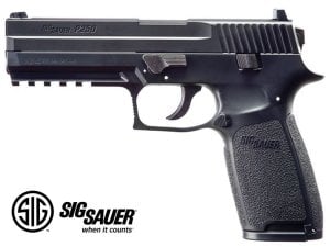 SIG SAUER P250 SİYAH BLOWBACK HAVALI TABANCA