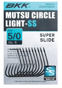 BKK Mutsu Circle Light İğne 3/0 7 Pcs