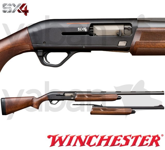 WINCHESTER SX4 FIELD COMBO YARI OTOMATİK AV TÜFEĞİ