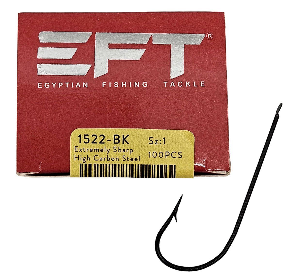 EFT 1522 Black Olta İğnesi 100 Adet 6