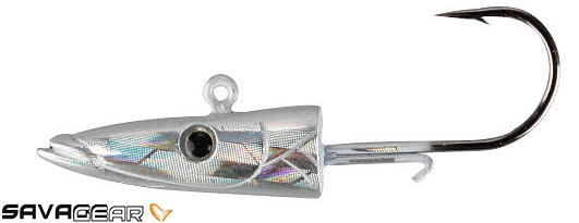 Savage gear Sandeel Micro Jigg Head 7 gr #2 4 Adet