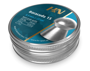 H&N BARACUDA 15 15.89 GRAIN 5,5 MM SAÇMA / 250 ADET
