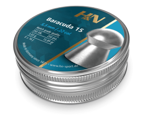 H&N BARACUDA 15 15.89 GRAIN 5,5 MM SAÇMA / 250 ADET