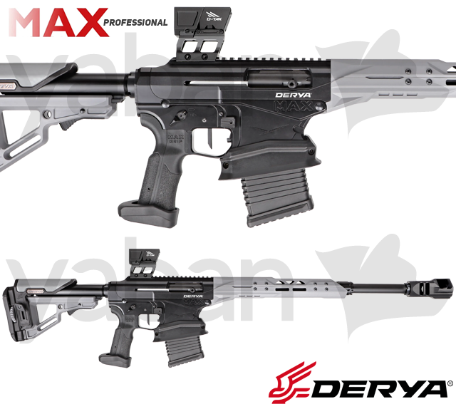 DERYA MAX F-5010 ŞARJÖRLÜ AV TÜFEĞİ