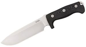 Lionsteel M7 Satin-finished blade Black micarta Bıçak