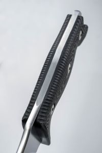 Lionsteel M7 Satin-finished blade Black micarta Bıçak