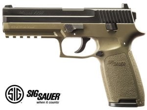 SIG SAUER P250 YEŞİL BLOWBACK HAVALI TABANCA