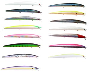 River Treble Devil 180F 18cm 30g 0.4-0.8mt 14