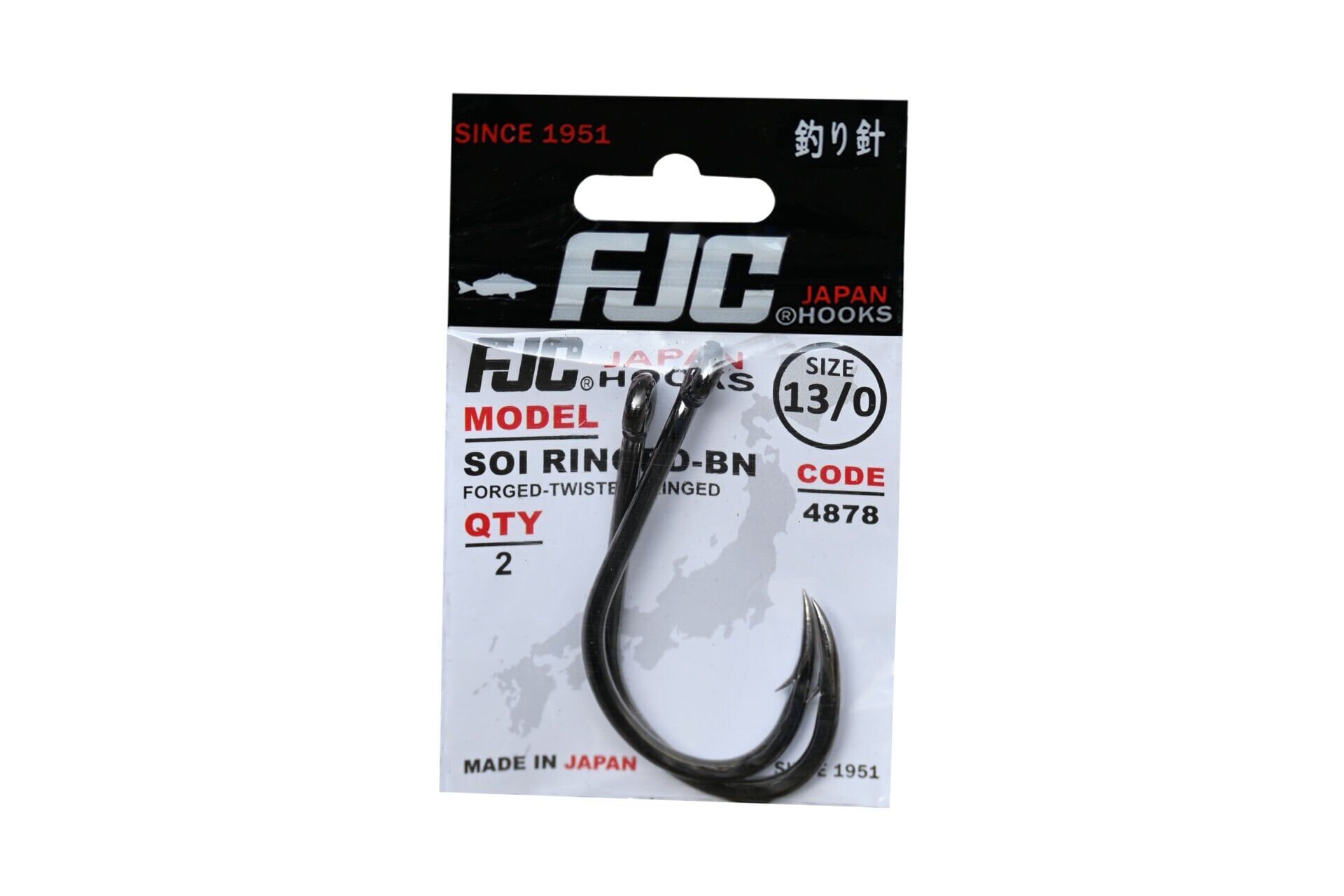 FJC4878 SOI RINGED BLACK NIKEL