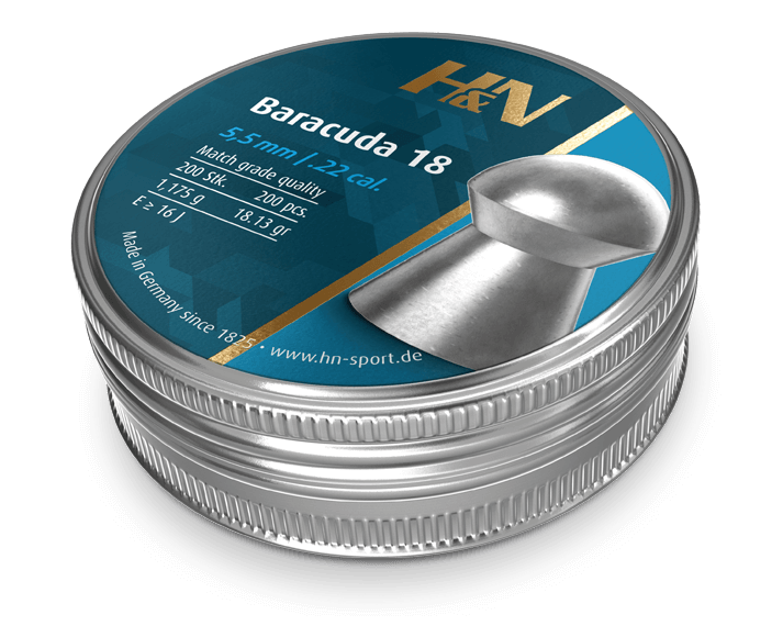 H&N BARACUDA 18 18.13 GRAIN 5,5 MM SAÇMA / 200 ADET