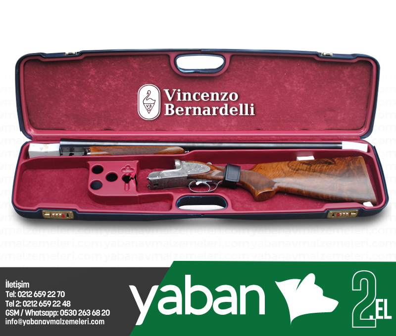 BERNARDELLI BECCACCIA ÇİFTE AV TÜFEĞİ / 2.EL